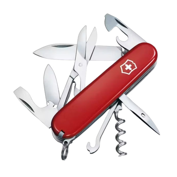 NAVAJA VICTORINOX CLIMBER ROJO