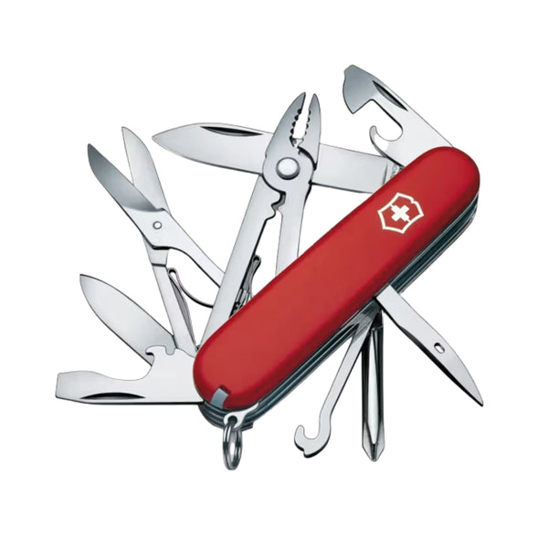 NAVAJA VICTORINOX DELUX TINKER ROJA