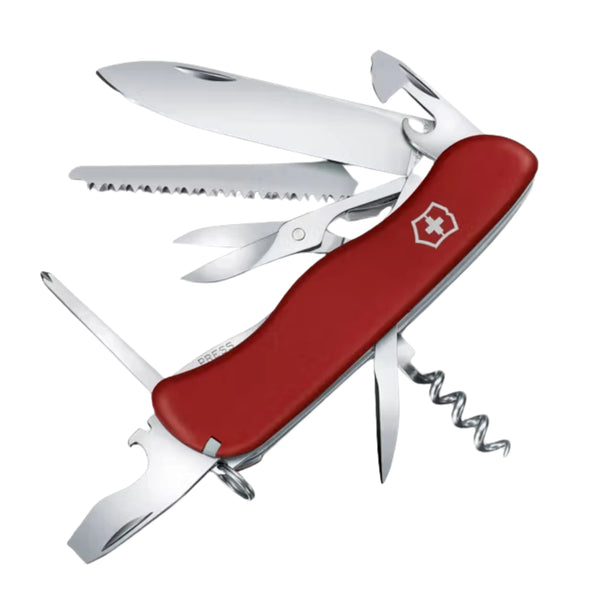 NAVAJA VICTORINOX OUTRIDER ROJA