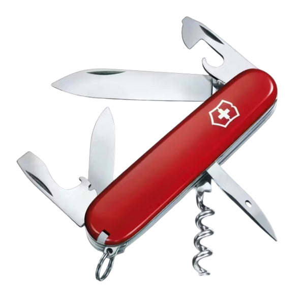 NAVAJA VICTORINOX SPARTAN ROJA