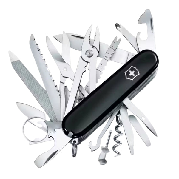 NAVAJA VICTORINOX SWISS CHAMP NEGRA