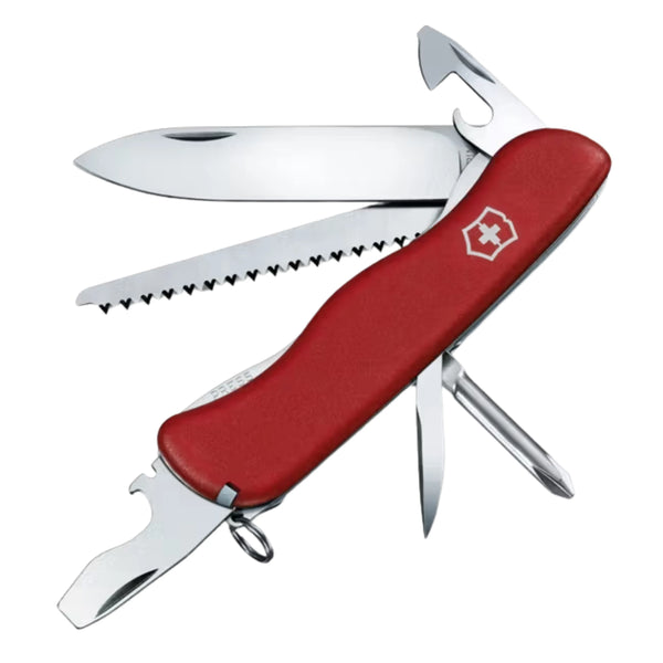 NAVAJA VICTORINOX TRAILFINDER ROJA