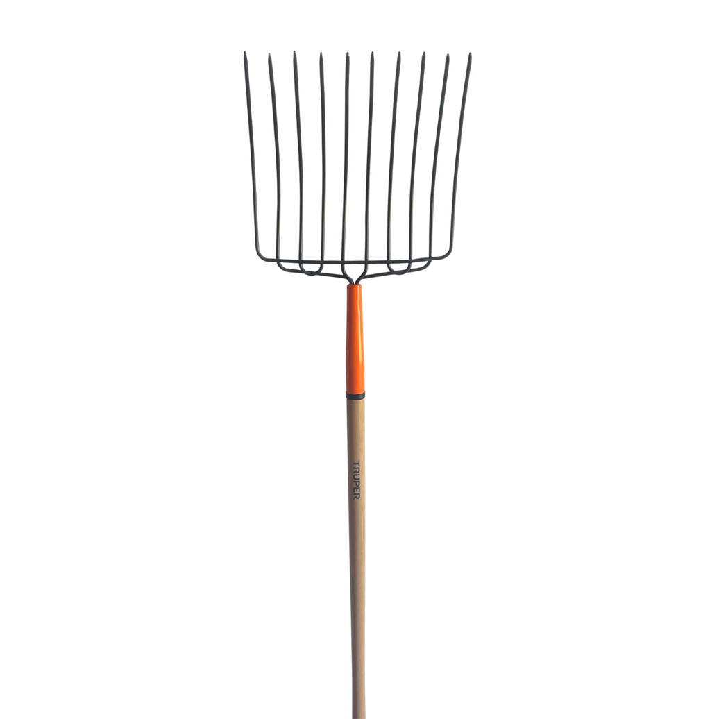 BIELDO TRUPER 10 DIENTES MANGO 48