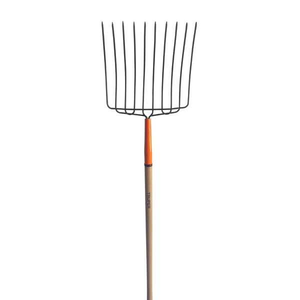 BIELDO TRUPER 10 DIENTES MANGO 48