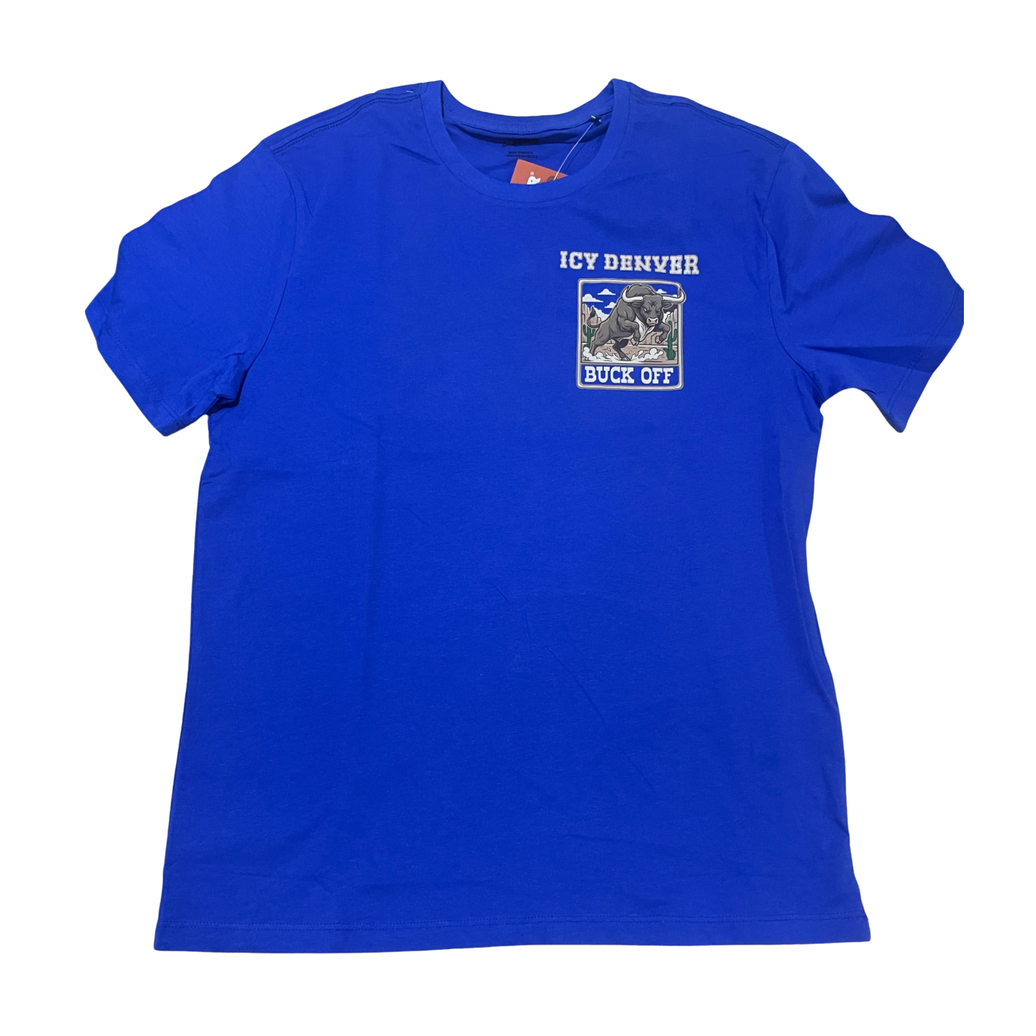 PLAYERA CABALLERO DENVER AZUL TORO