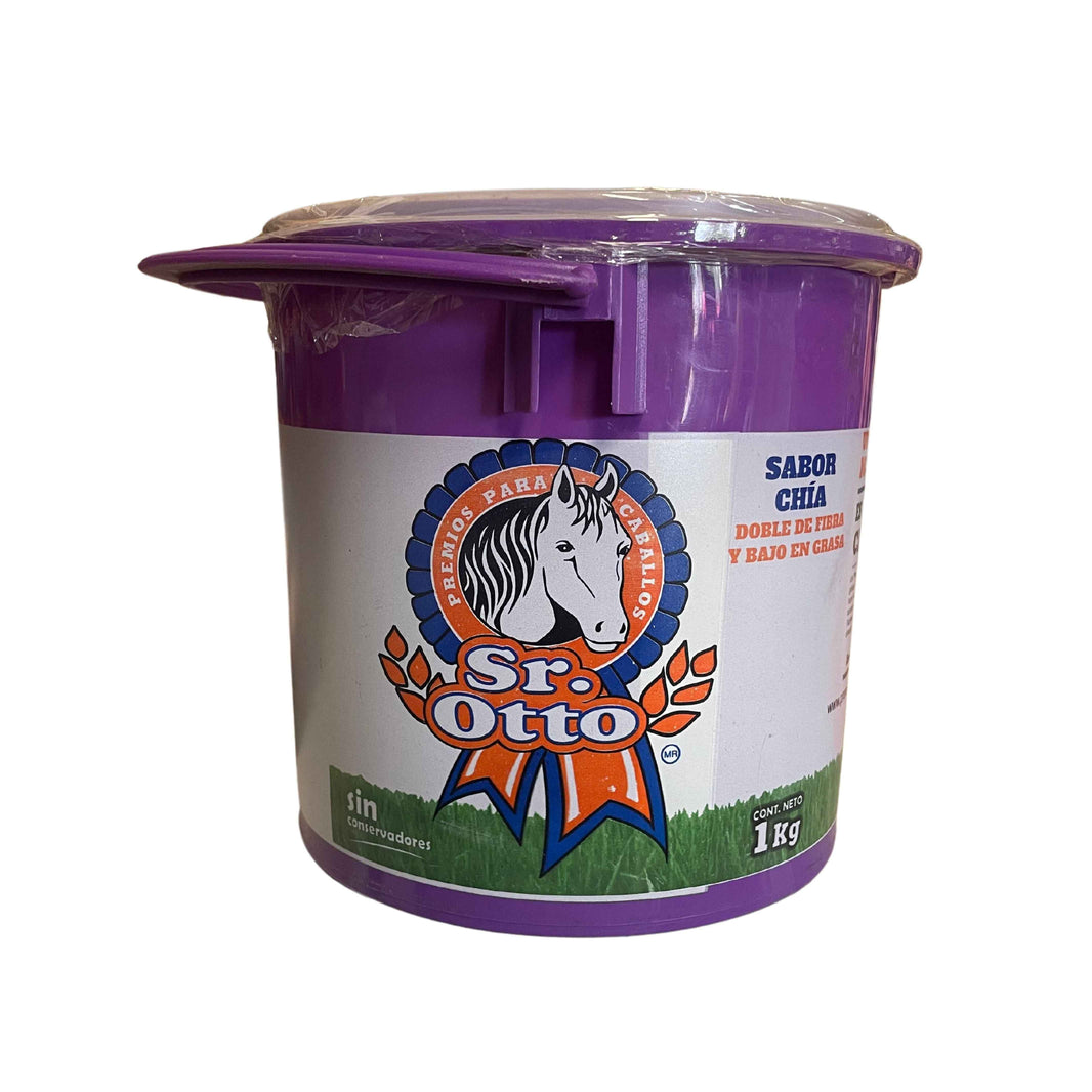 GALLETAS SR OTTO CHIA 1KG