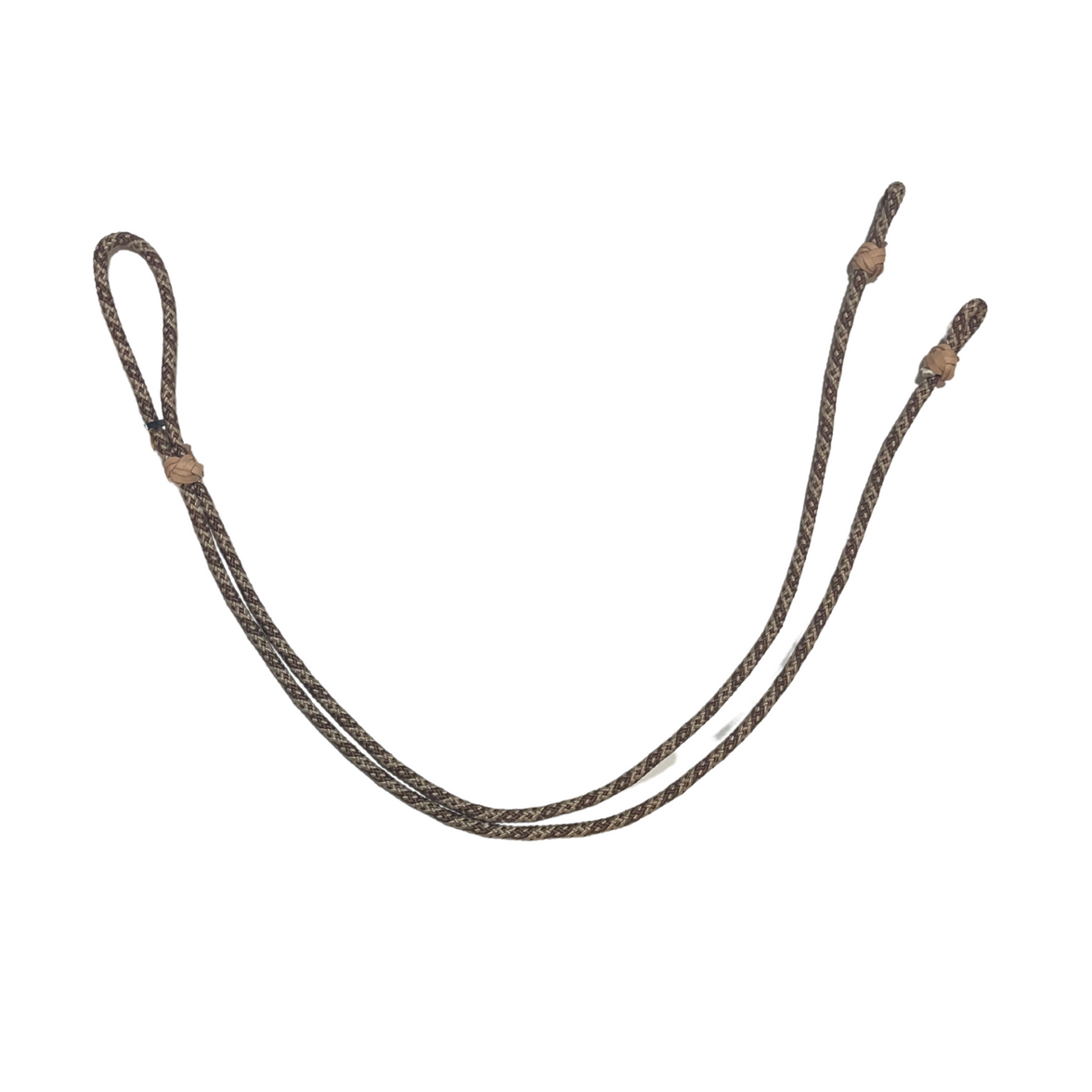 RIENDA TRES BOTONES DE PIEL