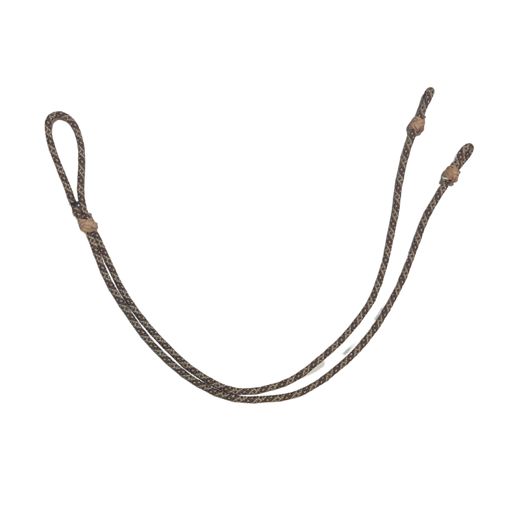 RIENDA TRES BOTONES DE PIEL