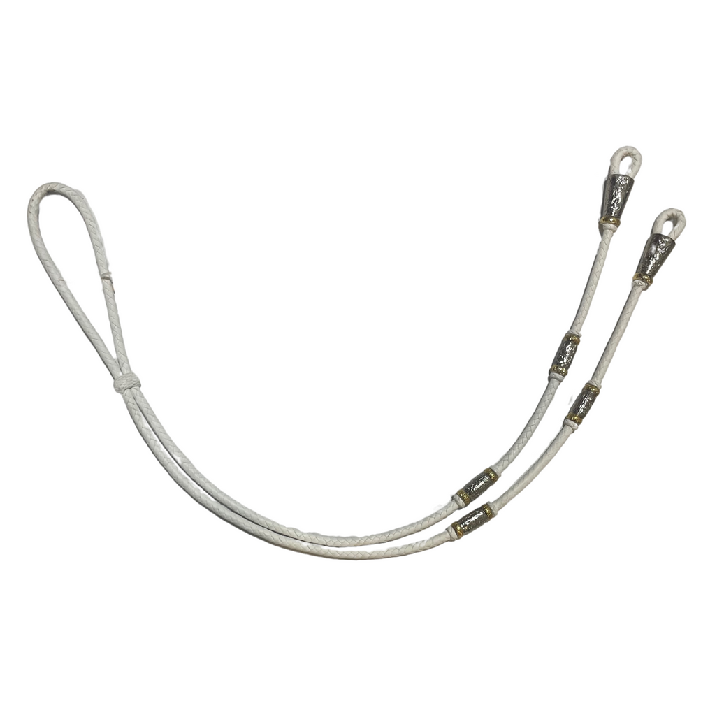 RIENDA FERRULES BLANCO