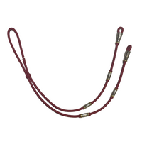 RIENDA FERRULES ROJO