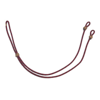 RIENDA TRES BOTONES DE PIEL