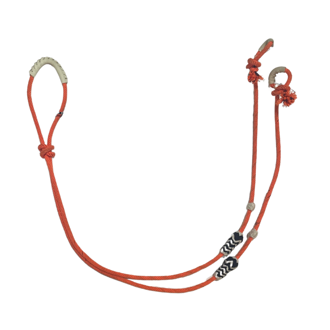 RIENDA ACRILAN SENCILLA NARANJA