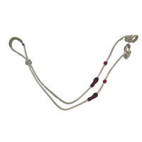 RIENDA ACRILAN SENCILLA BLANCA