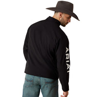 CHAMARRA CABALLERO TEAM ARIAT NEGRA