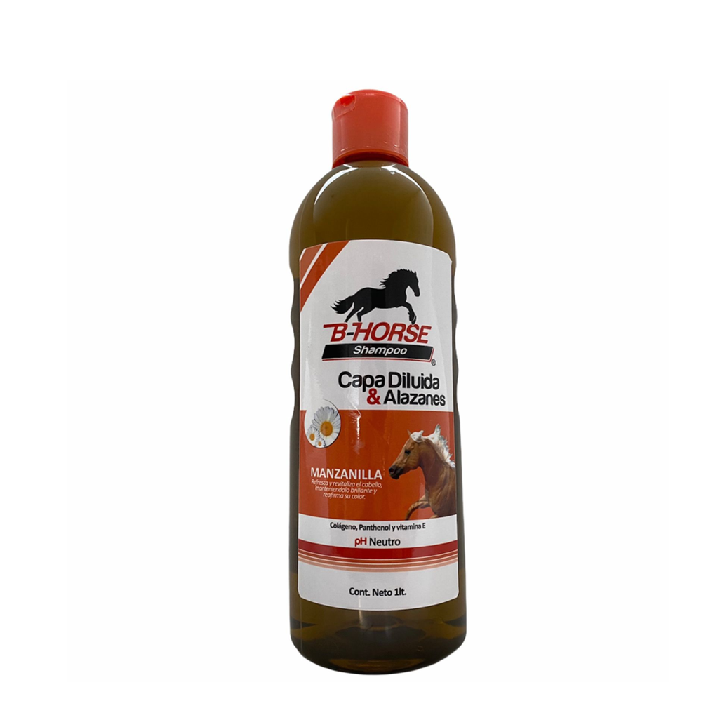SHAMPOO B-HORSE CAPA DILUIDA 1LT