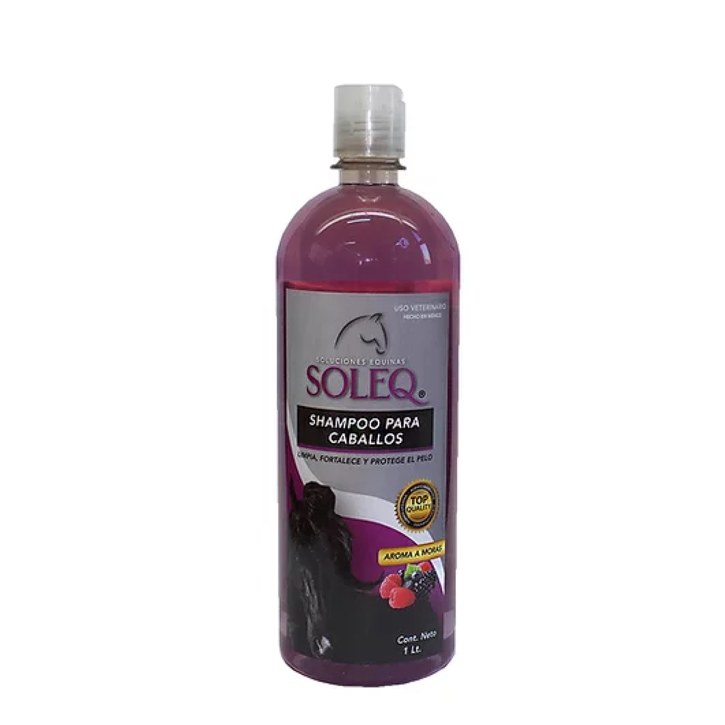 SHAMPOO SOLEQ MORAS 1 LT
