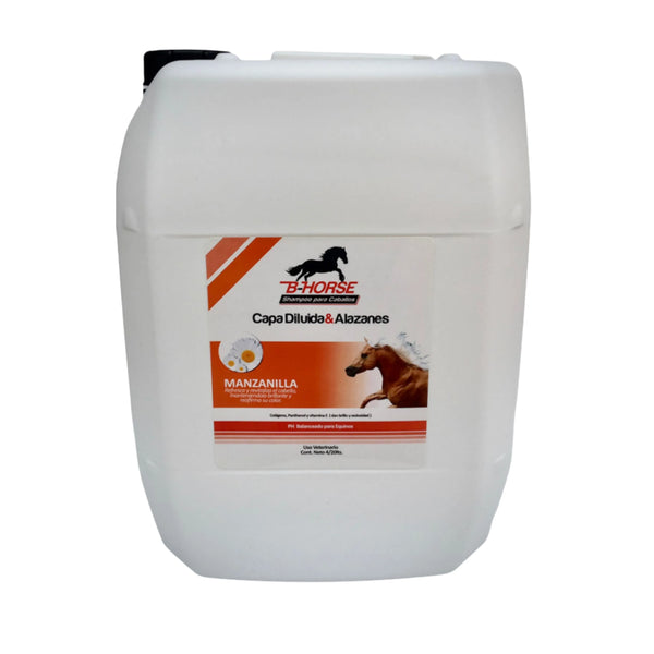 SHAMPOO B-HORSE CAPA DILUIDA 20 LT