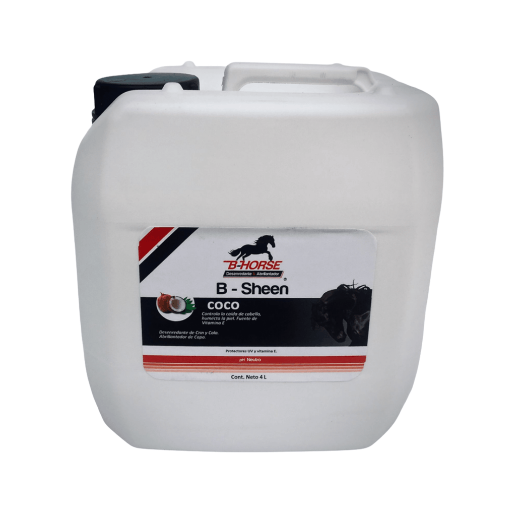 SHAMPOO B-HORSE B-SHEEN 4 LT
