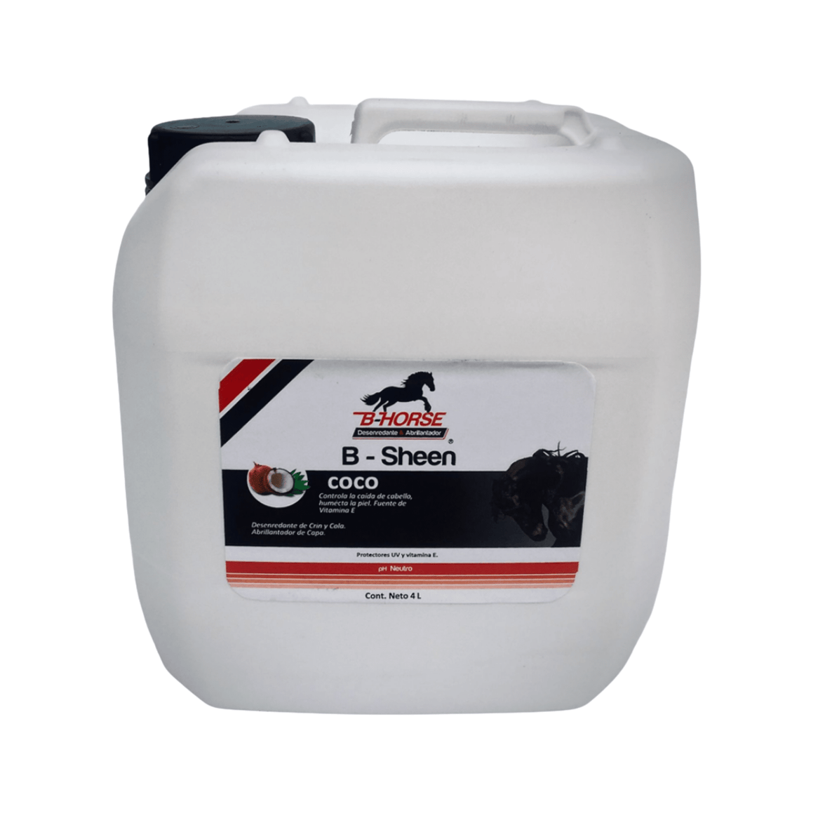 SHAMPOO B-HORSE B-SHEEN 4 LT