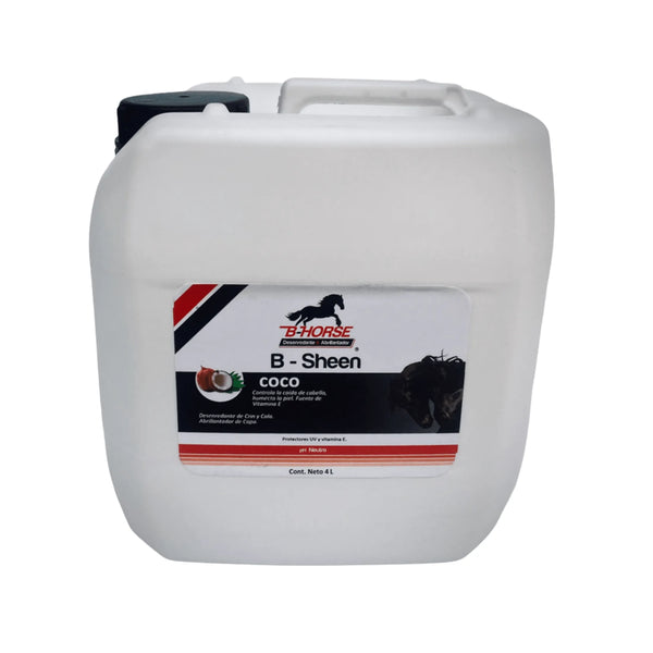SHAMPOO B-HORSE B-SHEEN 4 LT