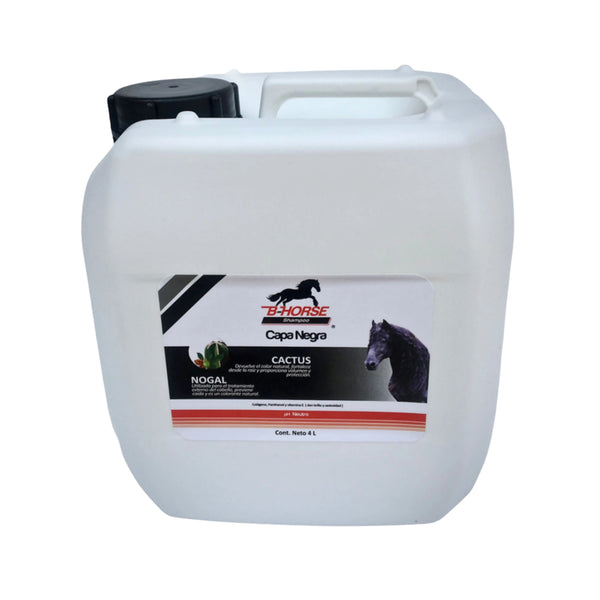 SHAMPOO B-HORSE CAPA NEGRA 4 LT