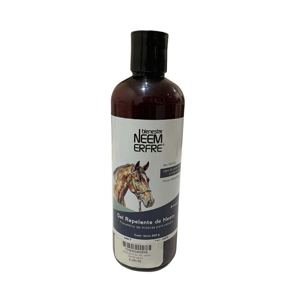 GEL REPELENTE NEEM ERFRE 500 G