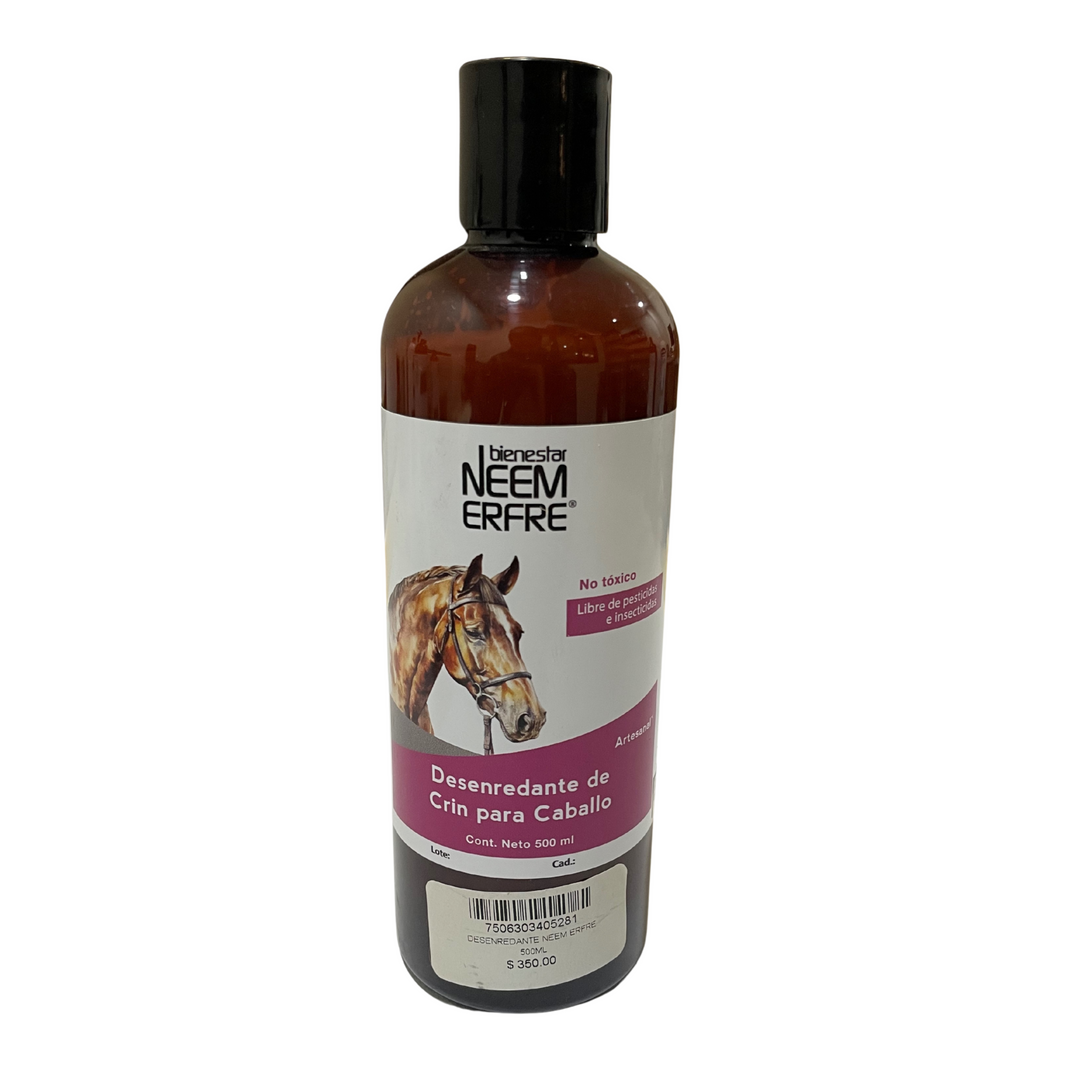DESENREDANTE DE CRIN NEEM ERFRE 500 ML