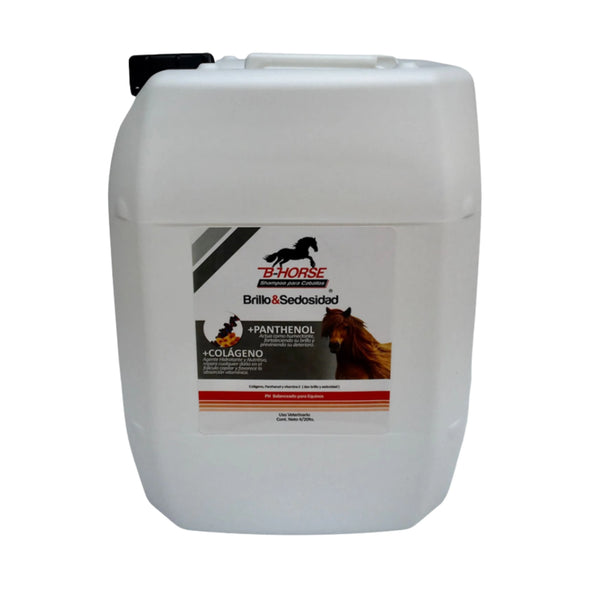 SHAMPOO B-HORSE BRILLO Y SEDOCIDAD 20 LT