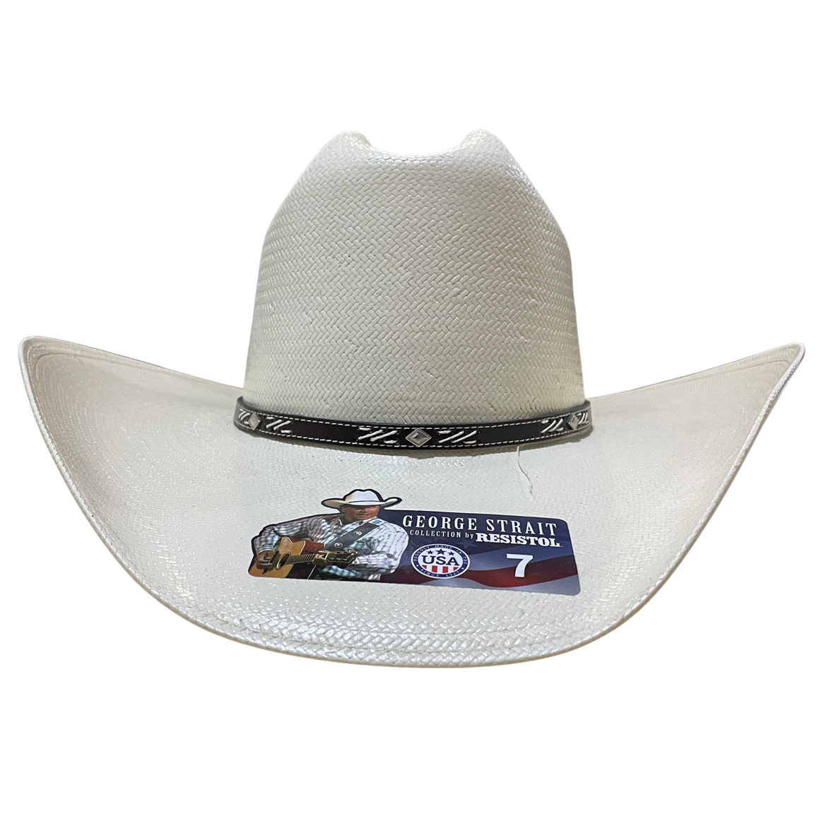 SOMBRERO RESISTOL LAMBERT 10 X NAT