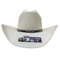 SOMBRERO RESISTOL LAMBERT 10 X NAT