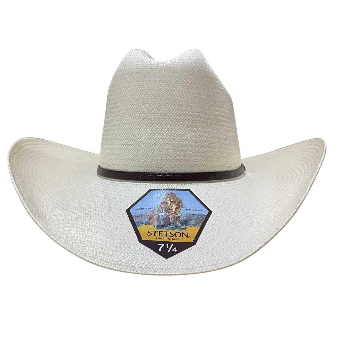 SOMBRERO STETSON MADDOCK 10X NAT