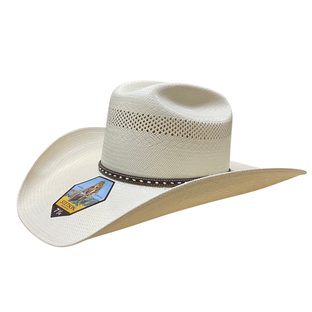 SOMBRERO STETSON CROWLEY 10X NAT