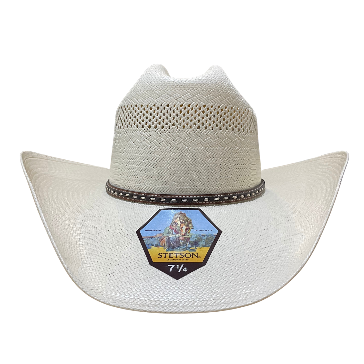 SOMBRERO STETSON CROWLEY 10X NAT