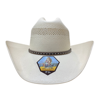 SOMBRERO STETSON CROWLEY 10X NAT