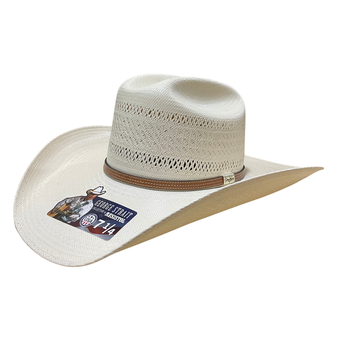 SOMBRERO RESISTOL COLT 20X NAT