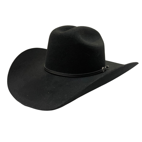 TEXANA RESISTOL SONORA BLACK 4X