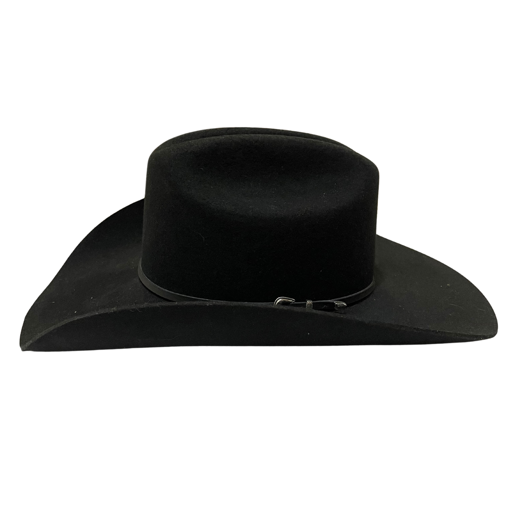 TEXANA RESISTOL SONORA BLACK 4X