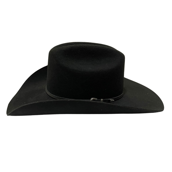 TEXANA RESISTOL SONORA BLACK 4X