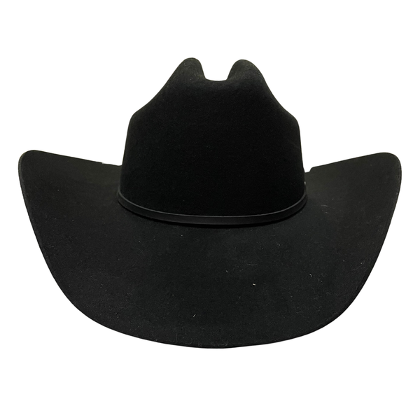 TEXANA RESISTOL SONORA BLACK 4X