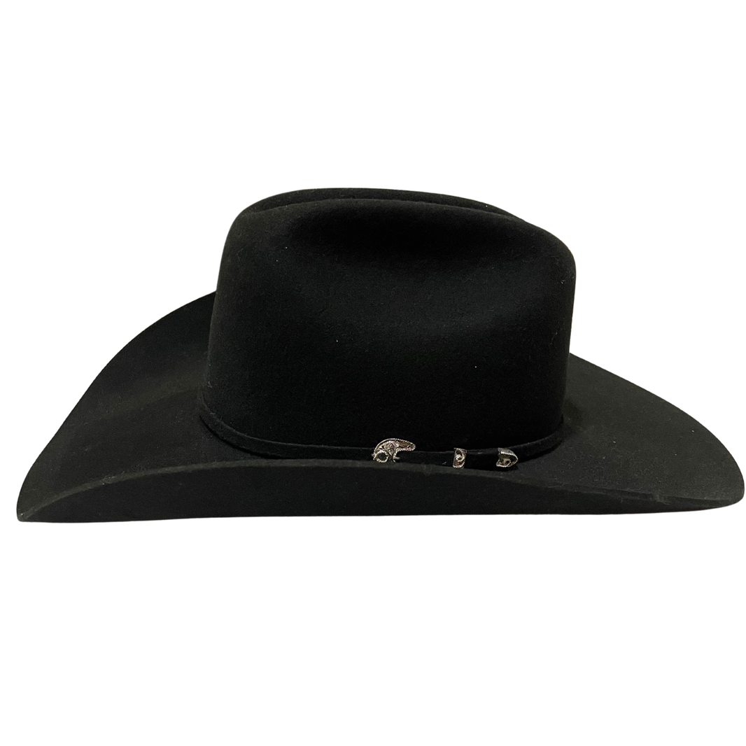 TEXANA STETSON CORRAL BLACK 4X