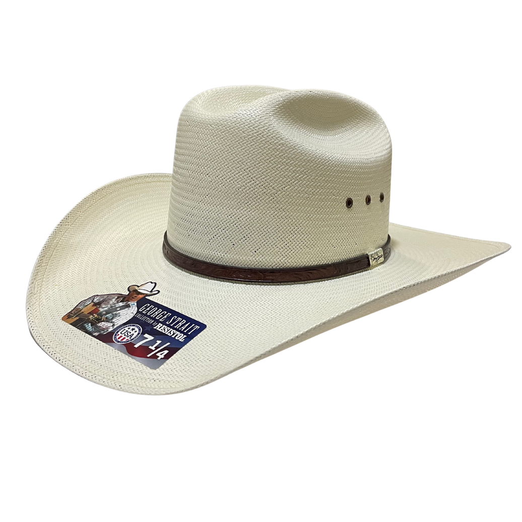 SOMBRERO RESISTOL METCALF NATURAL 10X