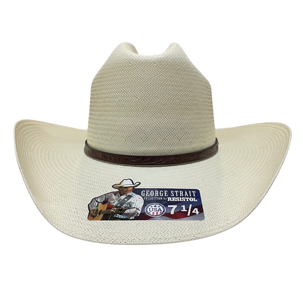 SOMBRERO RESISTOL METCALF NATURAL 10X