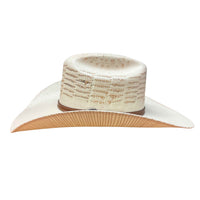 SOMBRERO TOMBSTONE BANGORA RANDA NAT-TAN ROPER 10X