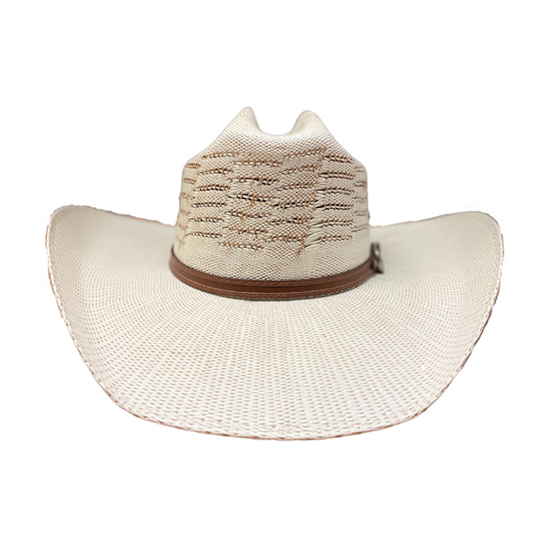 SOMBRERO TOMBSTONE BANGORA RANDA NAT-TAN ROPER 10X