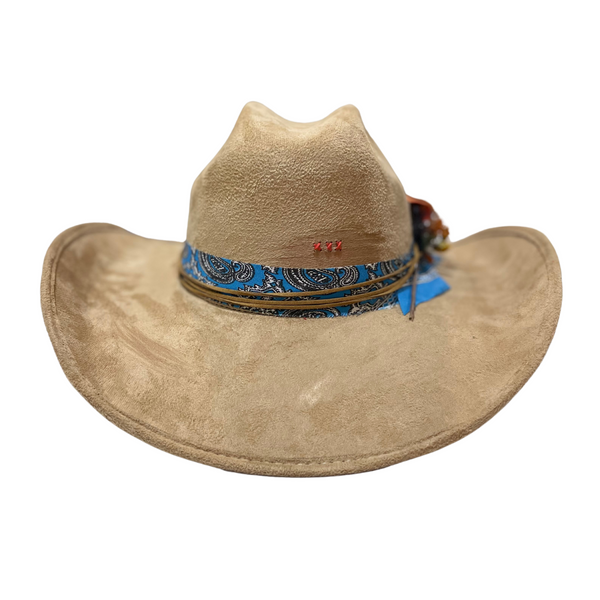 TEXANA GAMUSA TIERRA DE NADIE AZUL DEL DESIERTO M