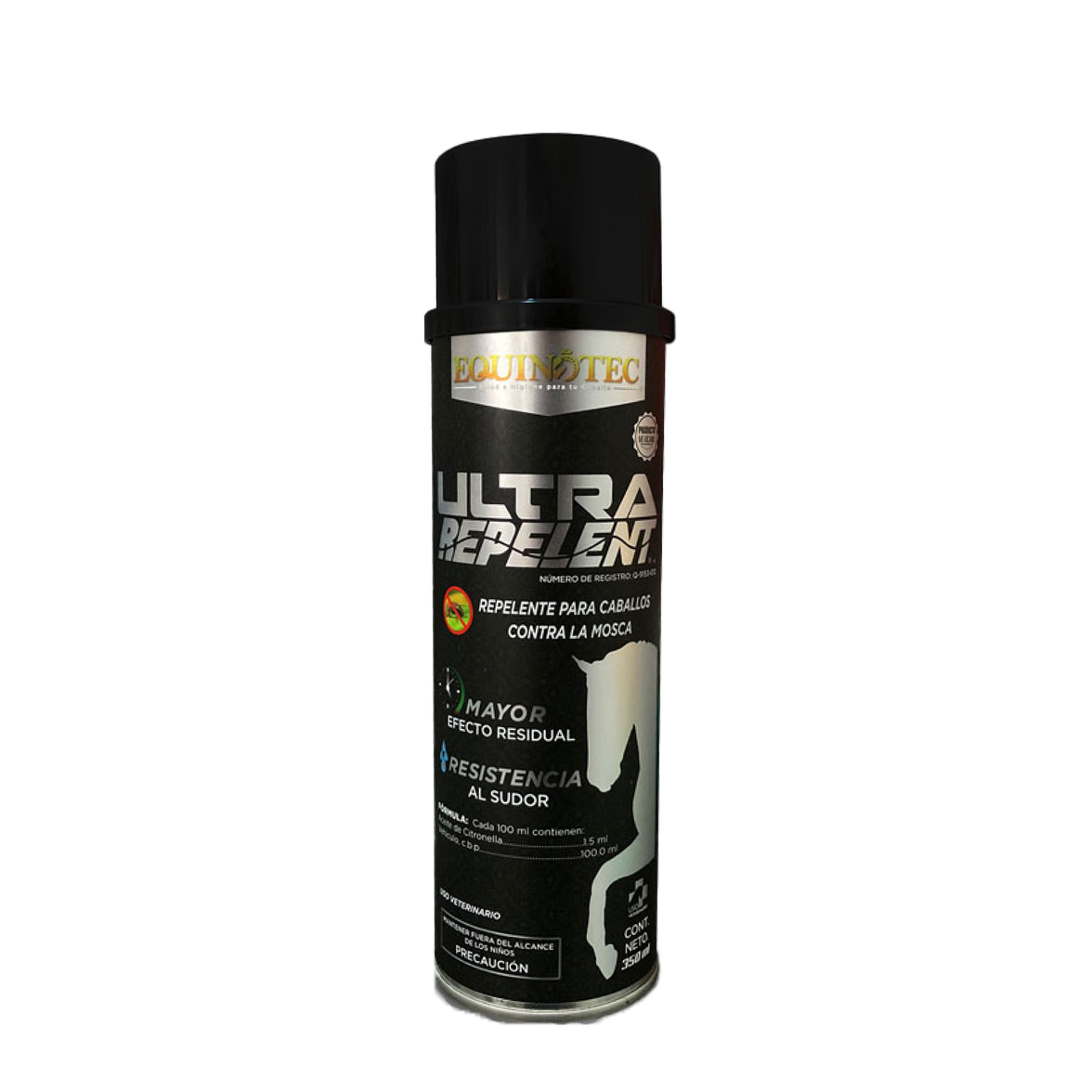 ULTRA REPELENTE EQUINOTEC AEROSOL 350ML