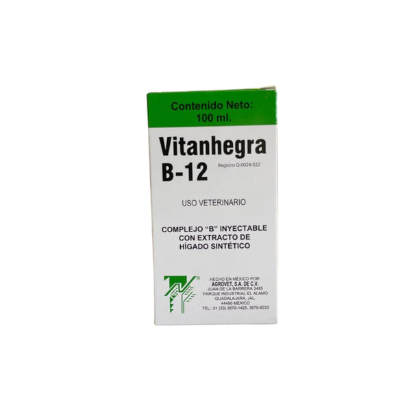 VITANHEGRA B12 100 ML