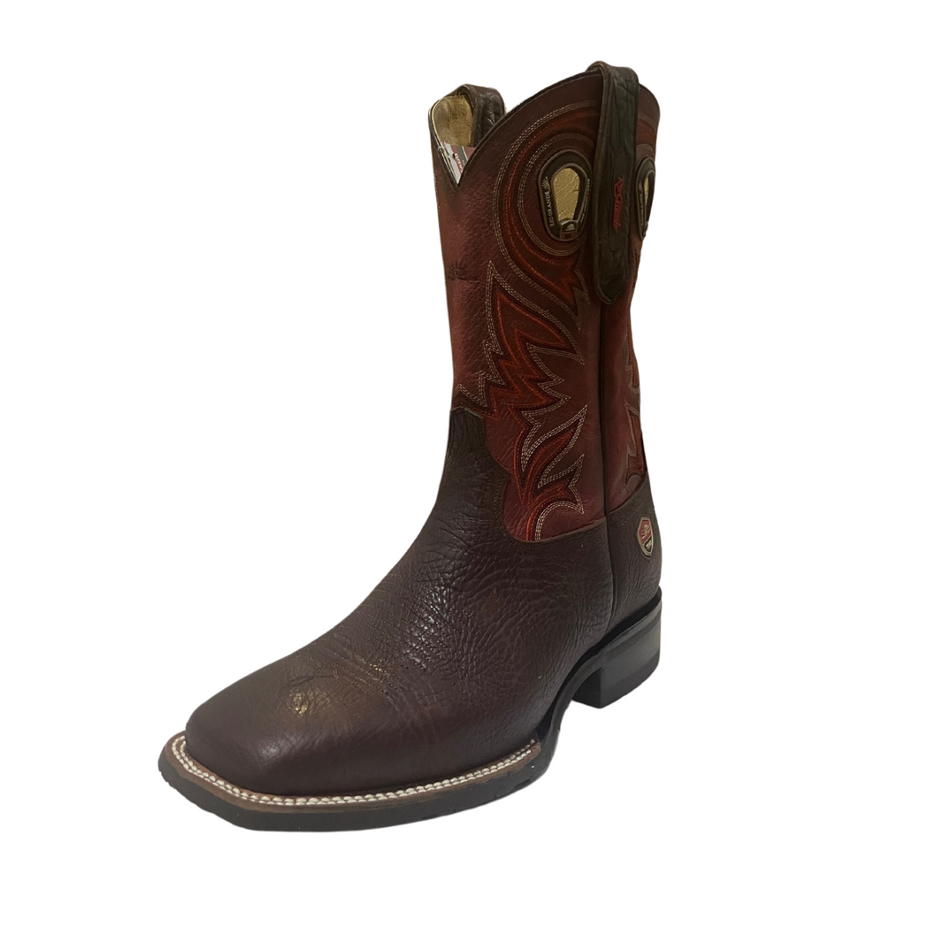 BOTA CABALLERO NOKOTA HORSE ALABAMA BUFALO ROJO