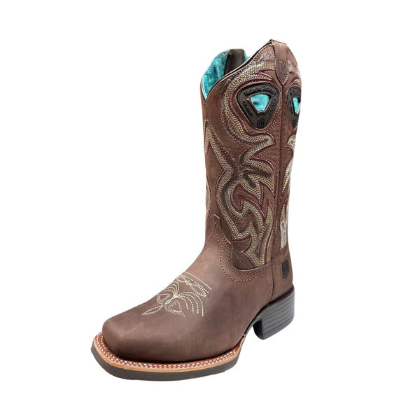 BOTA DAMA NOKOTA HORSE EVELENA CHOCOLATE CUERO