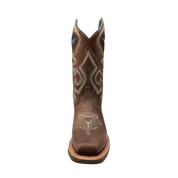 BOTA DAMA NOKOTA HORSE EVELENA CHOCOLATE CUERO